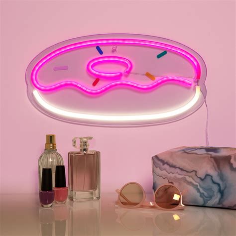 Sprinkle Donut LED Neon Wall Sign – West & Arrow