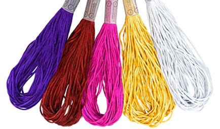 Satin Thread Cord | Malai Dori at Wholesale Price | BIG SALE ...