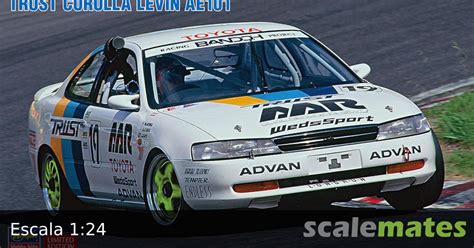 Trust Corolla Levin AE101, Hasegawa 20463 (2020)