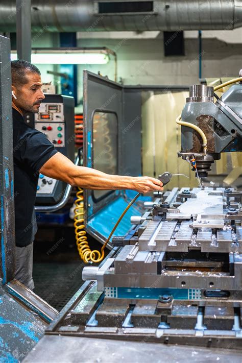 Image result for Person Using Milling Machine