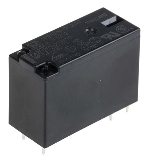 JW2ASN-DC24V Panasonic | Panasonic PCB Mount Power Relay, 24V dc Coil ...