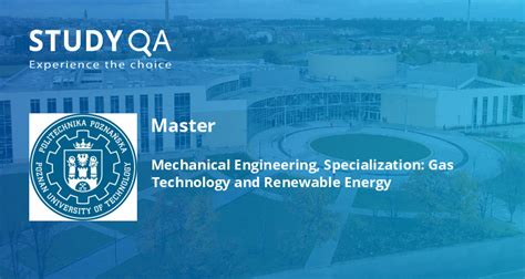 StudyQA — Master: Mechanical Engineering, Specialization: Gas ...