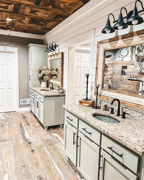 Exquisite Master Bathroom Ideas With Double Vanity Sinks - Soul & Lane