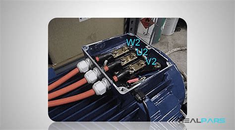 Image result for Motor Terminal Box Connection