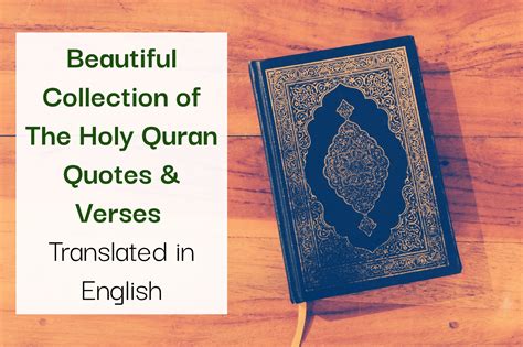 Beautiful Collection of The Holy Quran Quotes & Verses