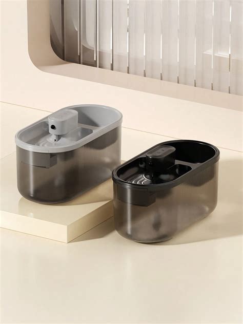 Distributore d'acqua intelligente per animali domestici, ricarica USB ...
