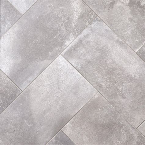 Gray Porcelain Floor Tile
