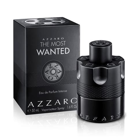 Azzaro The Most Wanted Eau de Parfum Intense 50 ml - Woody & Seductive ...