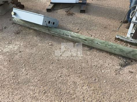 Image result for Temporary Service Pole with Meter Panel Box