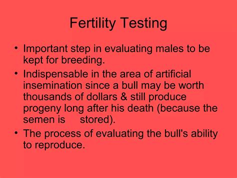 ARTIFICIAL INSEMINATION | PPT