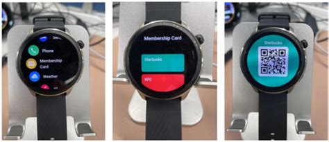 Guide to activate Shopping Card in SmartWatch - Amazfit Membership Car