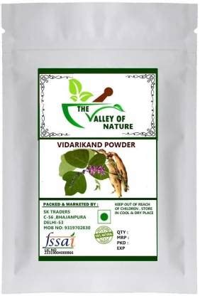 The Valley VIDARIKAND (Pueraria tuberosa) POWDER 400 GM Price in India ...