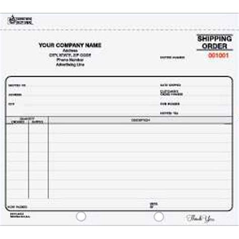 Image result for Shipping Order Form