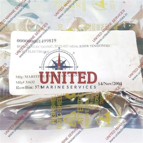 MOOG D122-027-A016 PCB CARD / D122027A016 | United Marine Services