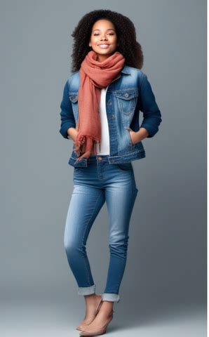 How to Wear Denim Jacket with Jeans for Womens | Kraus Jeans