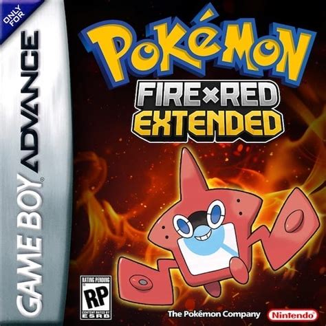 Pokemon Fire Red Extended | Game Boy Advance 2020 | Play Retro Games ...