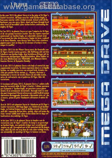 Image result for Alien Soldier Genesis