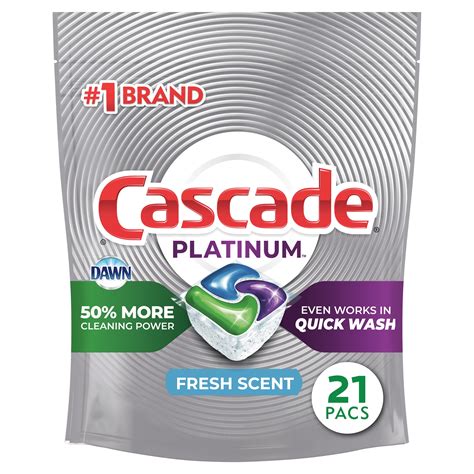 Cascade Dishwasher Packets at Lynne Griffin blog