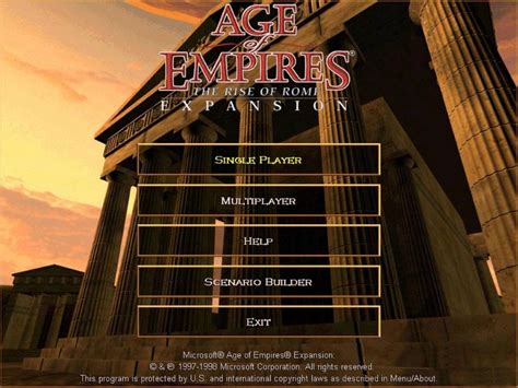 Age Of Empires I: The Rise Of Rome Expansion Pack Review