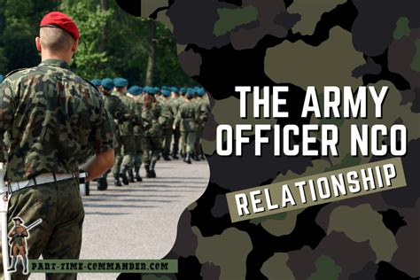 How To Become An Army Nco - Theatrecouple12