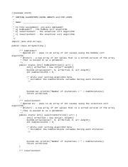 Sorting Arrays in Java Using for Loops 的图像结果