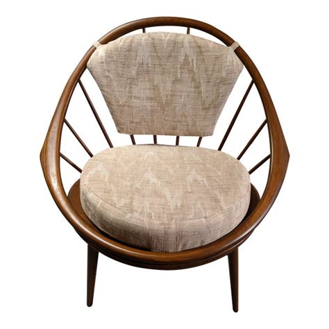 20世纪60年代古董Lb Kofod-Larsen孔雀椅|椅子 - ob欧宝·娱乐(中国)官网