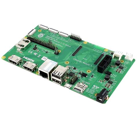 Image result for Compute Module 4 Io Board 40-Pin