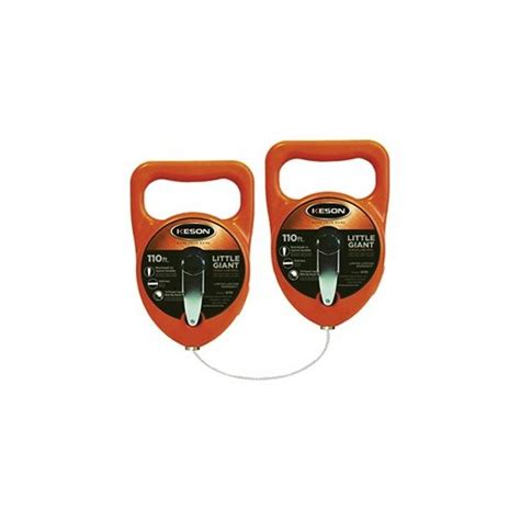 The Brush Man 110’ Keson Double Little Giant Dual Chalk Line Reel, 2PK ...