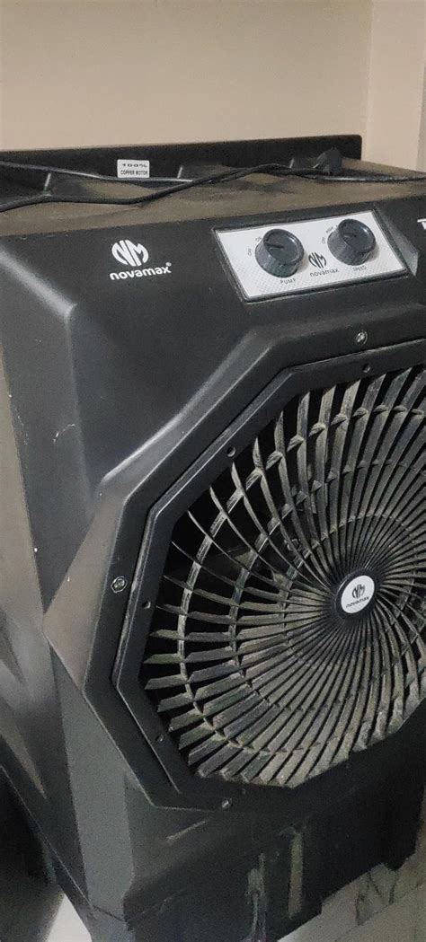 Novamax Rambo 100 L Heavy Duty Desert Air Cooler With 100% Copper Motor ...