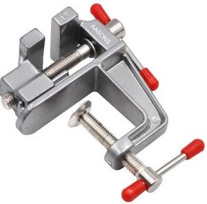 AASONS Mini light Alluminium table vice Multi Vise Tool Price in India ...