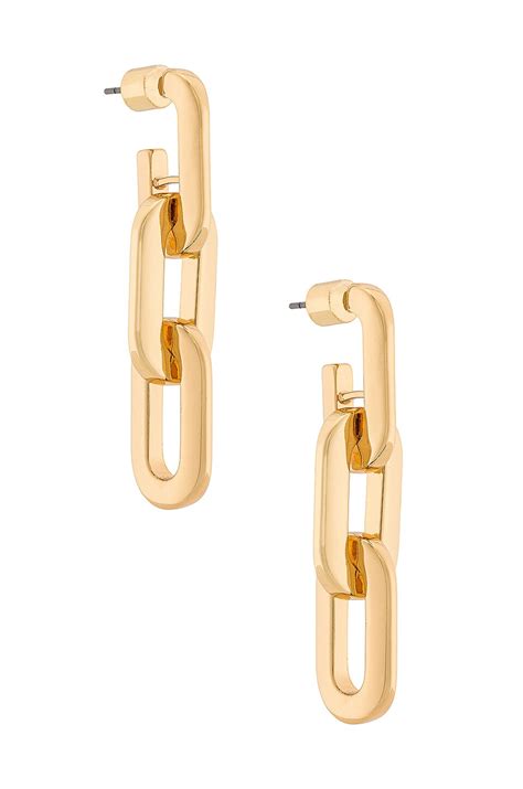 Jenny Bird Toni Drop Earrings in Gold | REVOLVE