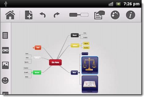 Android App Development Mind Map 的图像结果