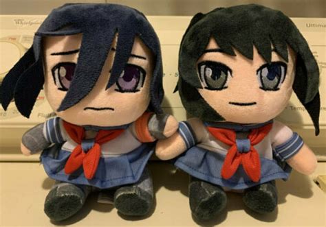 Yandere Simulator Plush Set Oka Ruto Ayano Aishi | Ubuy India
