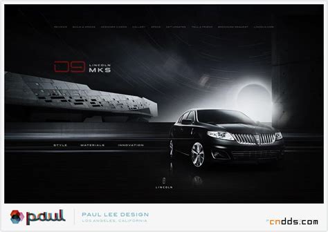 汽车网站设计-CND设计网,中国设计网络首选品牌