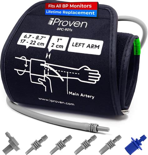 Amazon.com: Child Small Cuff Compatible with Most BP Monitors 5.5”-9.5 ...