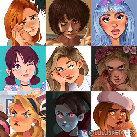 face your art template