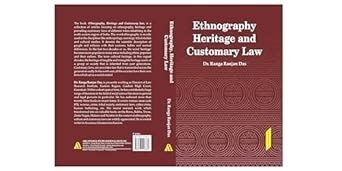 Buy Ethnography, Heritage and Customary Law Book Online at Low Prices ...