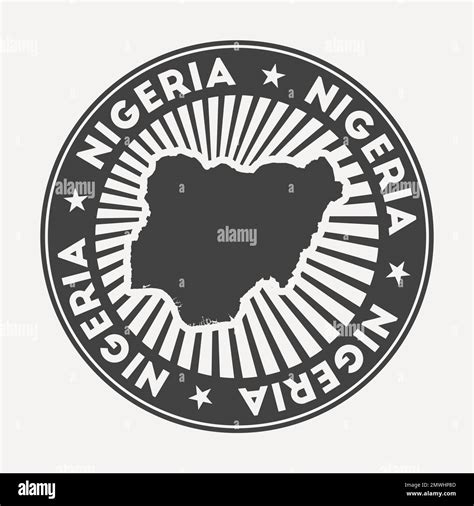 Nigeria logo hi-res stock photography and images - Alamy