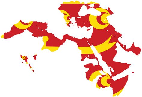 Flag Map Of Aceh
