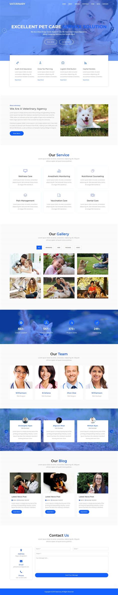 Entry #6 by mdbelal44241 for Diseño en HTML5 de un centro de ...