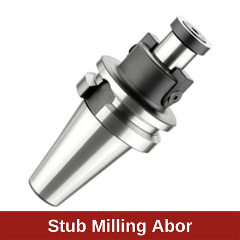 Stub Milling Arbors
