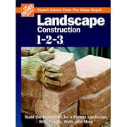 Buy Landscape Construction 1-2-3 : Build the Framework for a Perfect ...