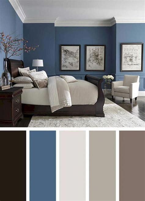 bedroom inspirations color schemes