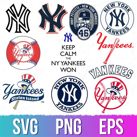 New York Yankees logo, New York Yankees svg, Yankees eps, Ya | Inspire ...