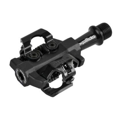 Xpedo CXR MTB Pedals-Black