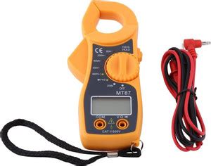 atozshop11 LCD Clamp Multimeter, MT87 AC 20A-400A Digital Volt Tester ...