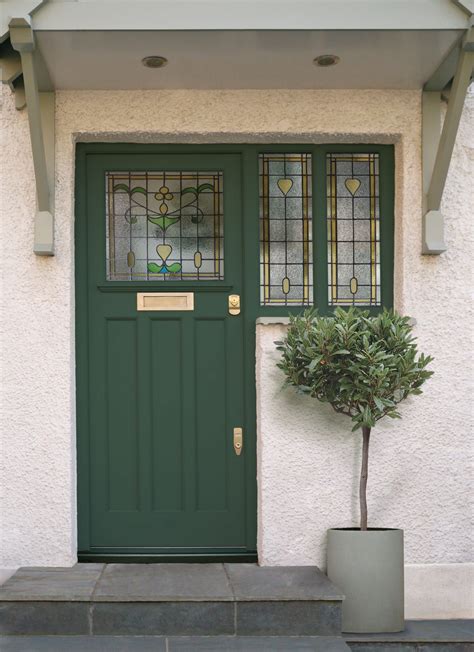 Houses With Green Front Doors