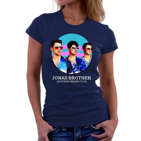 Jonas brothers happiness begins tour Tee Shirts - Shirts owl