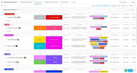 Pre-Leasing Video Examples 的图像结果