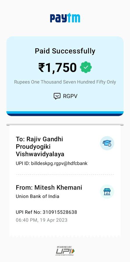 [Resolved] Rajiv Gandhi Proudyogiki Vishwavidyalaya [RGPV] — Exam form ...